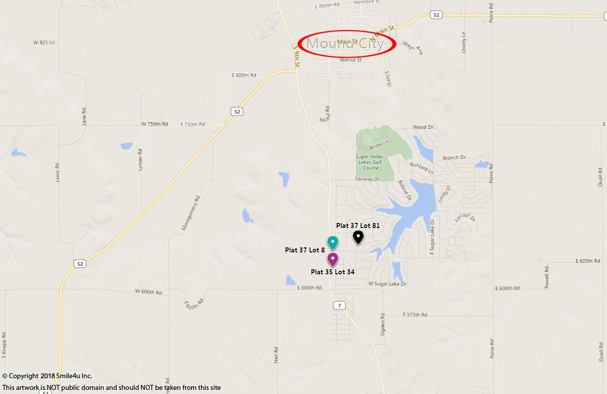 Land in Kansas close to the lakes!